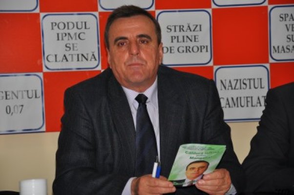 Candidatul Iorguş la Primăria Mangalia promite o gigacalorie de 120 de lei